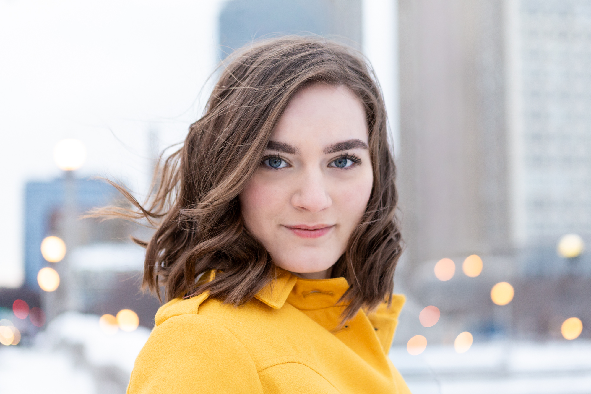 Portrait session