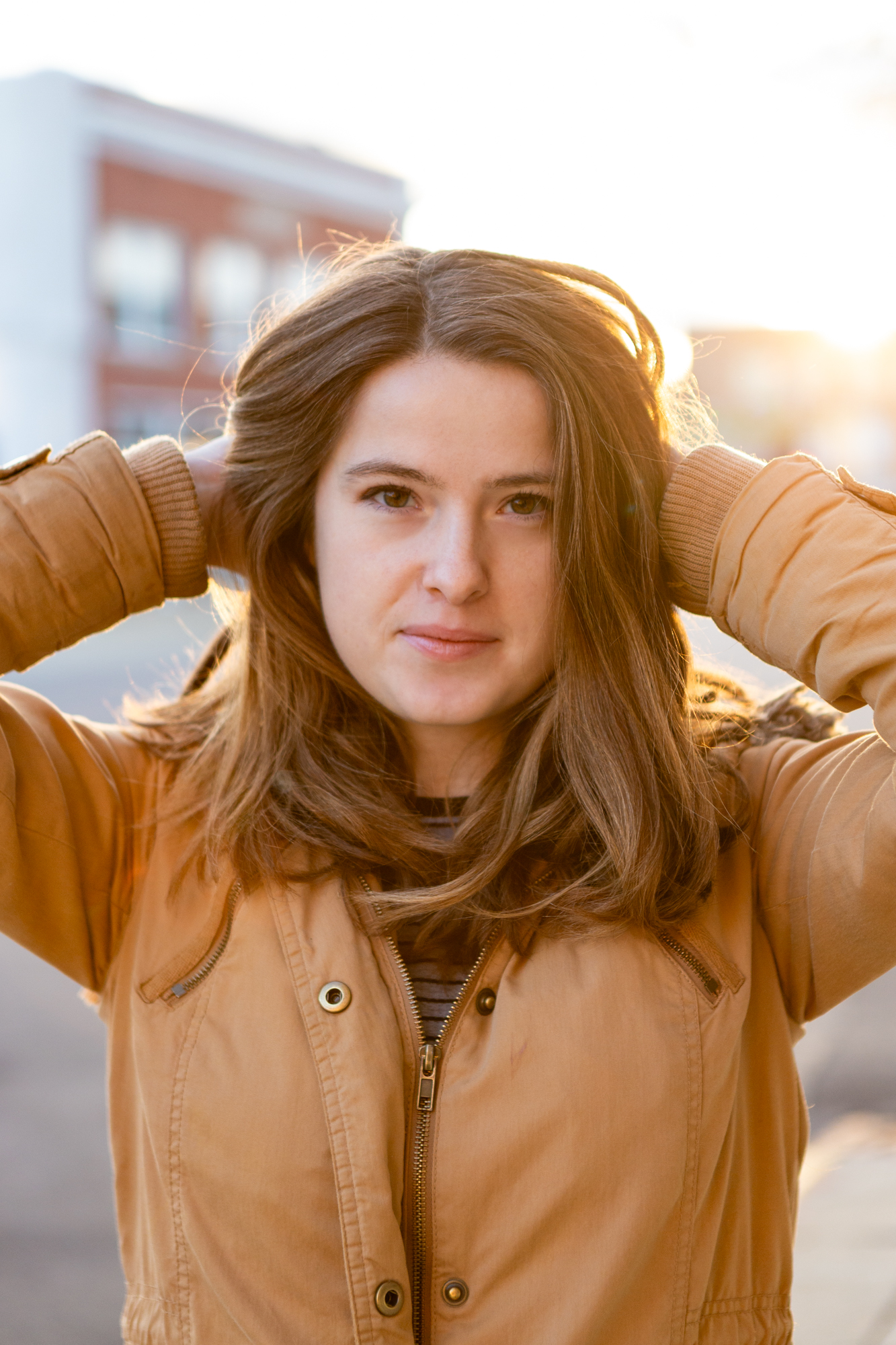 Portrait session