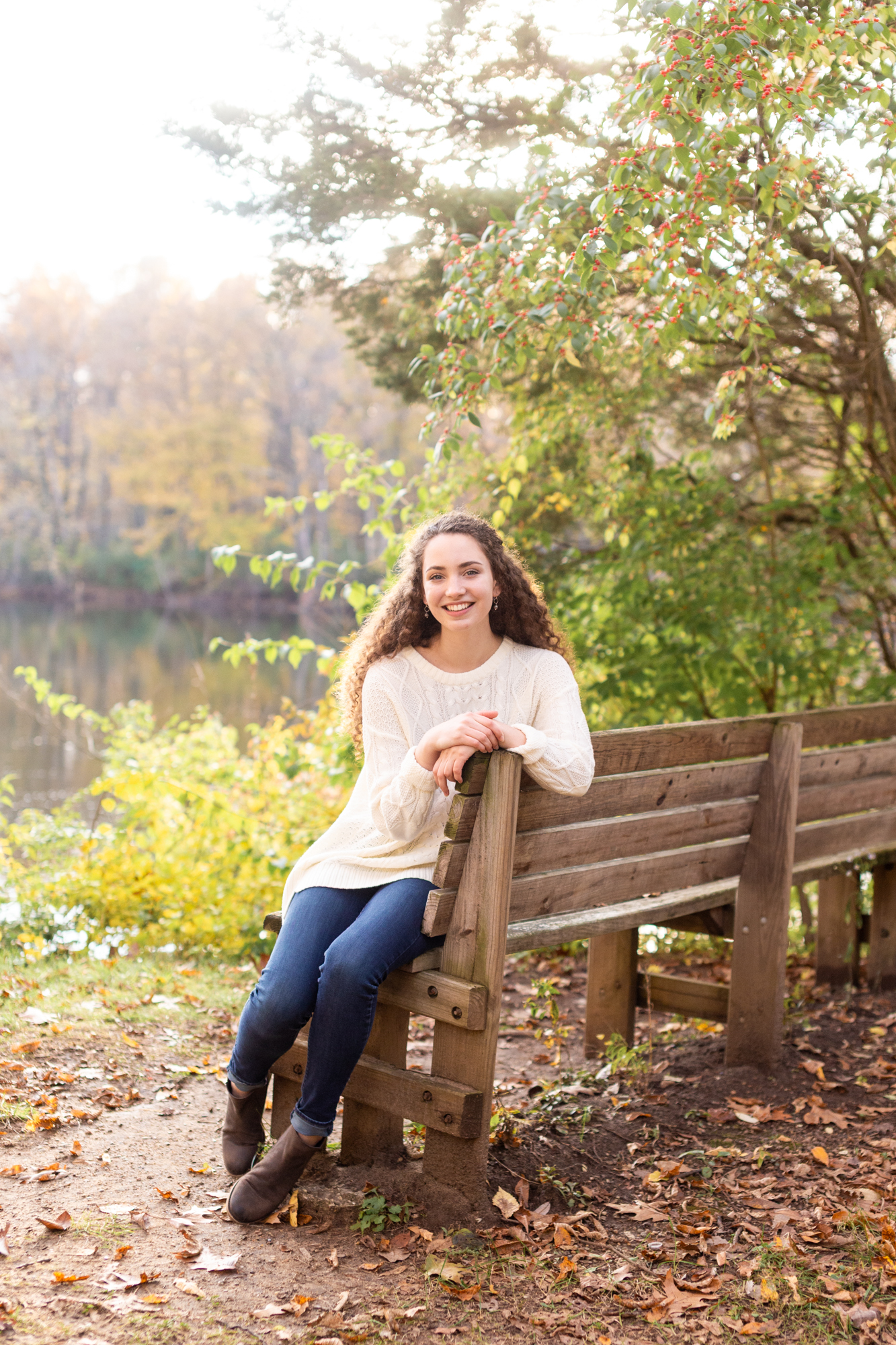 Portrait session